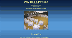 Desktop Screenshot of lvivpavilion.com